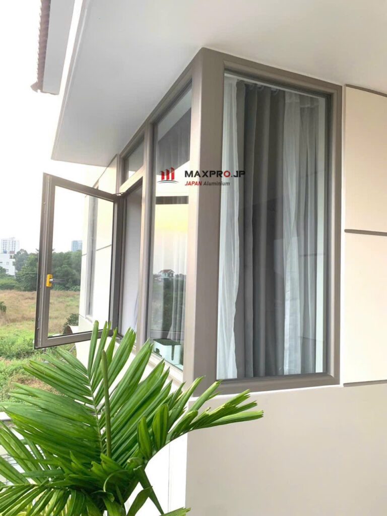 CỬA SỔ MỞ QUAY MAXPRO