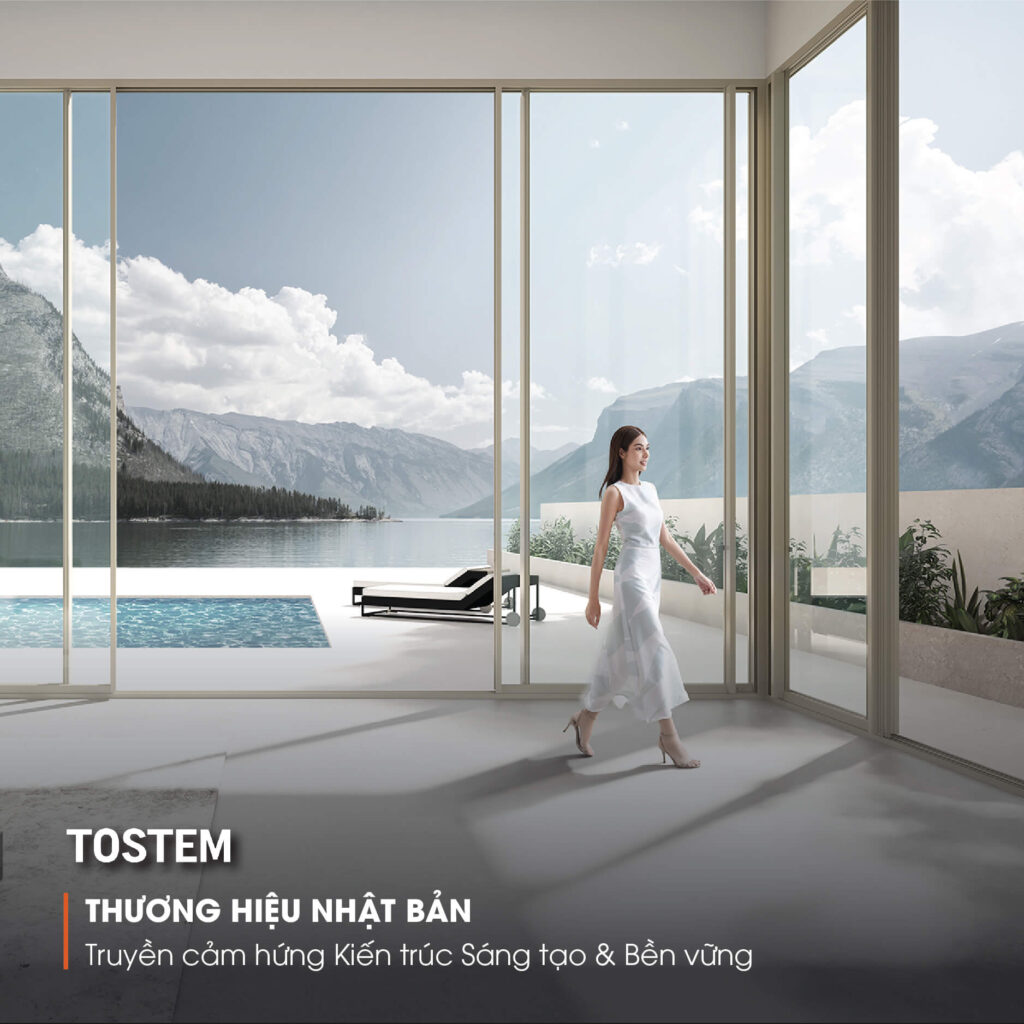 cửa nhôm tostem grants