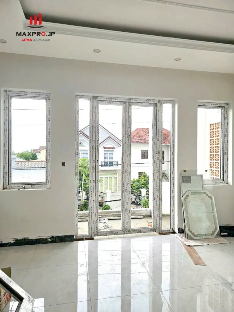 Cửa nhôm Maxpro chống cháy