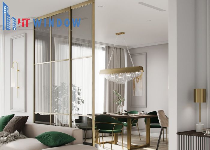 Cần khảo sát kỹ khu vực lắp vách bằng cách đo đạc kích thước chính xác