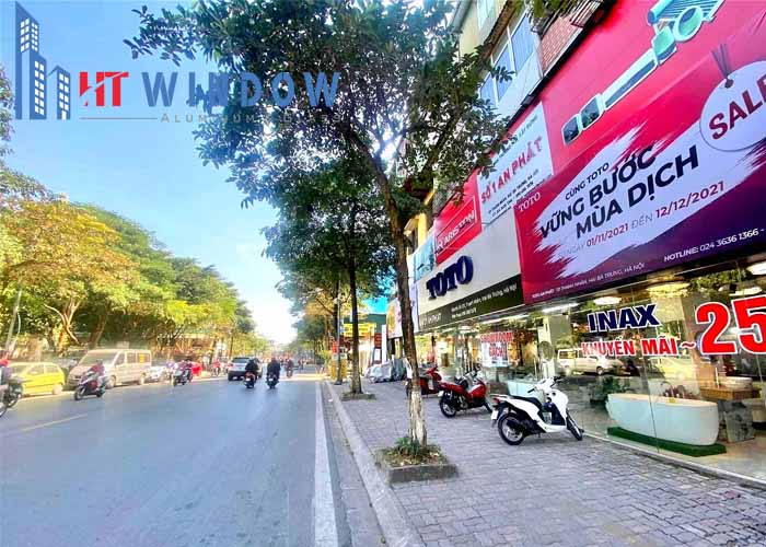 Đây là khu vực có tính cạnh tranh thị trường, nhu cầu thẩm mỹ cao