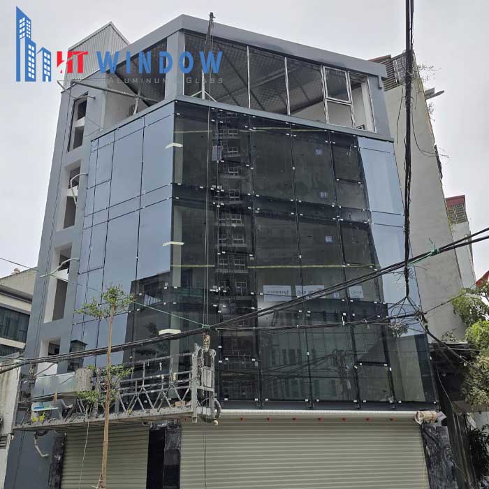 Đảm bảo công trình thi công chuyên nghiệp, đúng tiến độ