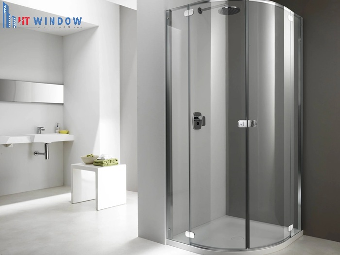 Cabin kính uốn cong là giải pháp tiết kiệm không gian hiệu quả