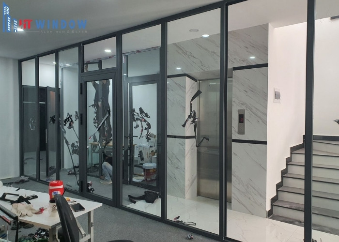 Cửa nhôm Xingfa bị xệ cánh gây ảnh hưởng đến thẩm mỹ mà còn gây khó khăn trong quá trình đóng mở
