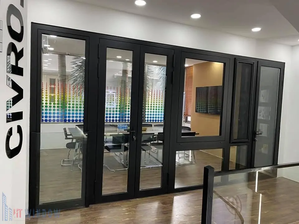 BÁO GIÁ CỬA NHÔM CAO CẤP