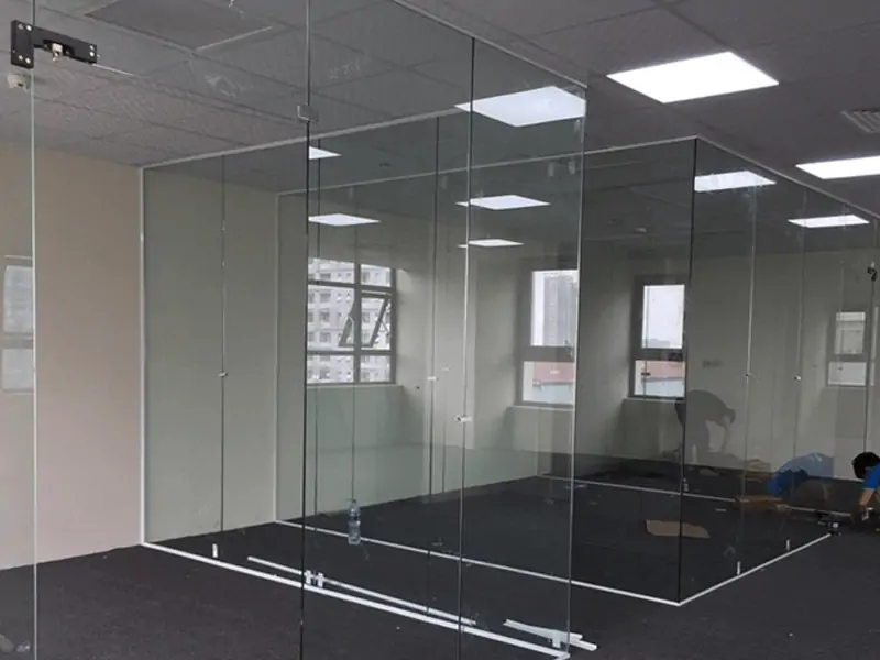 Báo giá cửa kính cường lực