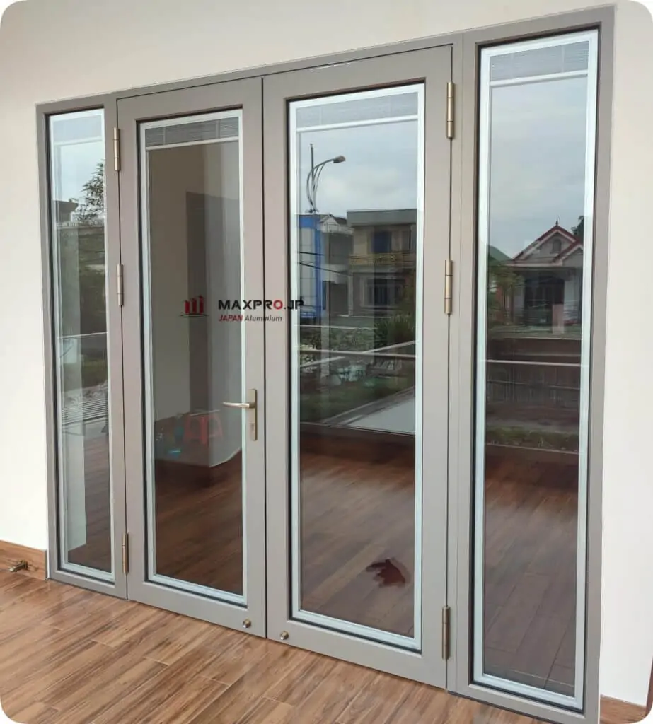 BÁO GIÁ CỬA NHÔM CAO CẤP