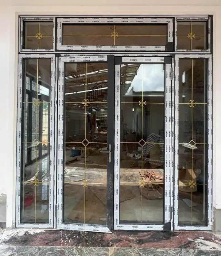 BÁO GIÁ CỬA NHÔM CAO CẤP
