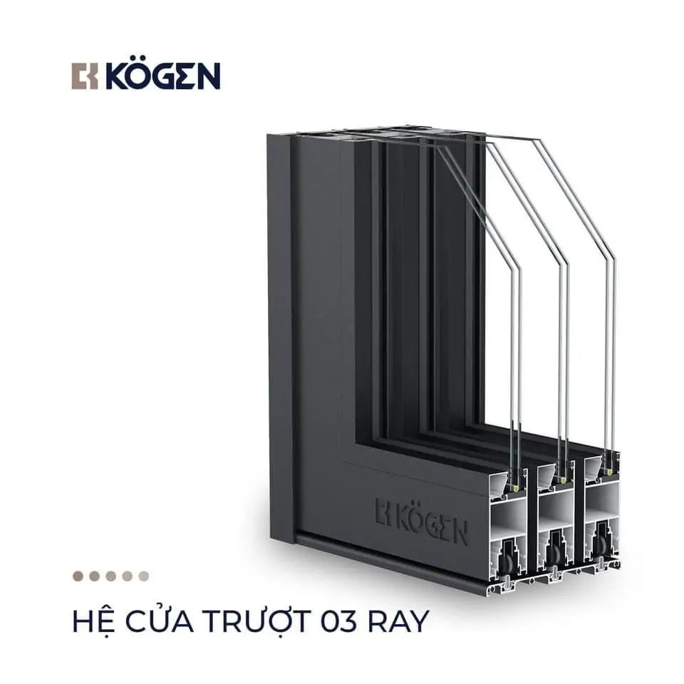 BÁO GIÁ CỬA NHÔM CAO CẤP