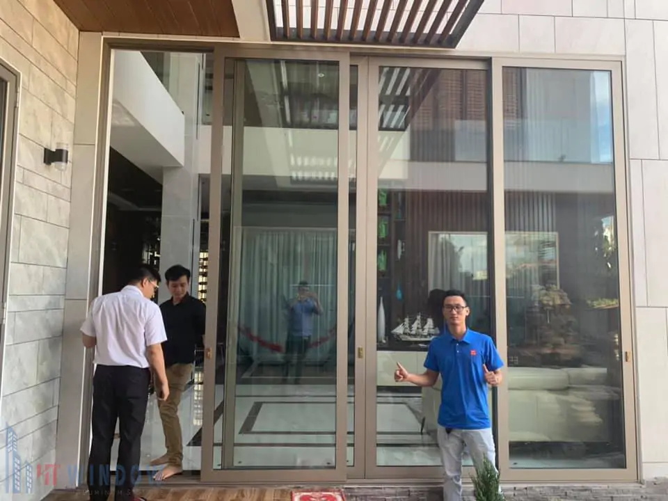 BÁO GIÁ CỬA NHÔM CAO CẤP