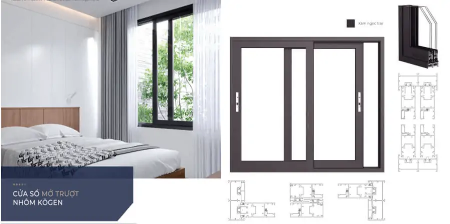 BÁO GIÁ CỬA NHÔM CAO CẤP