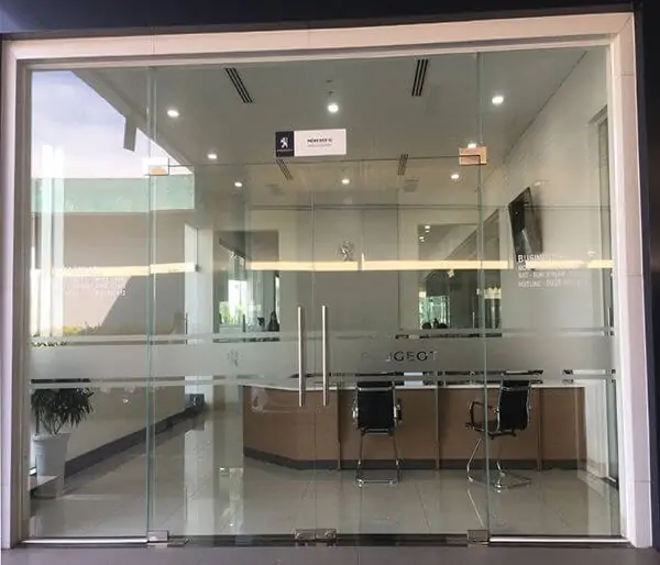 Báo giá cửa kính cường lực