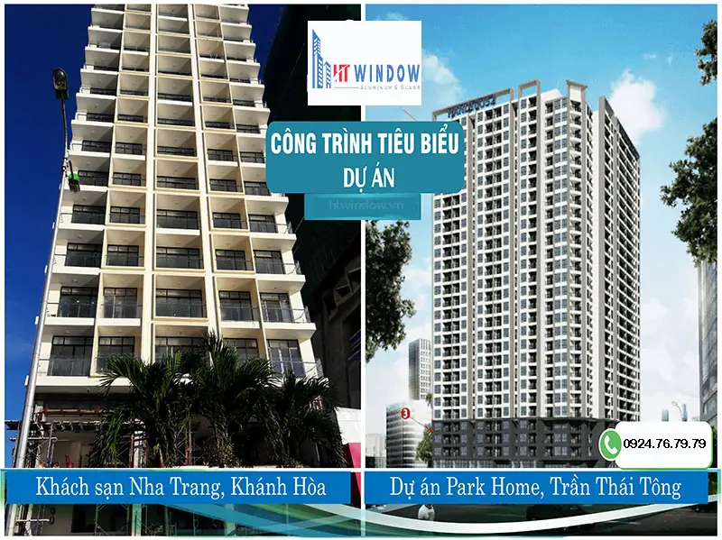BÁO GIÁ CỬA NHÔM XINGFA NHẬP KHẨU