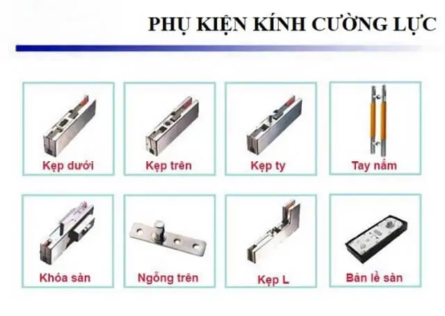 Báo giá cửa kính cường lực