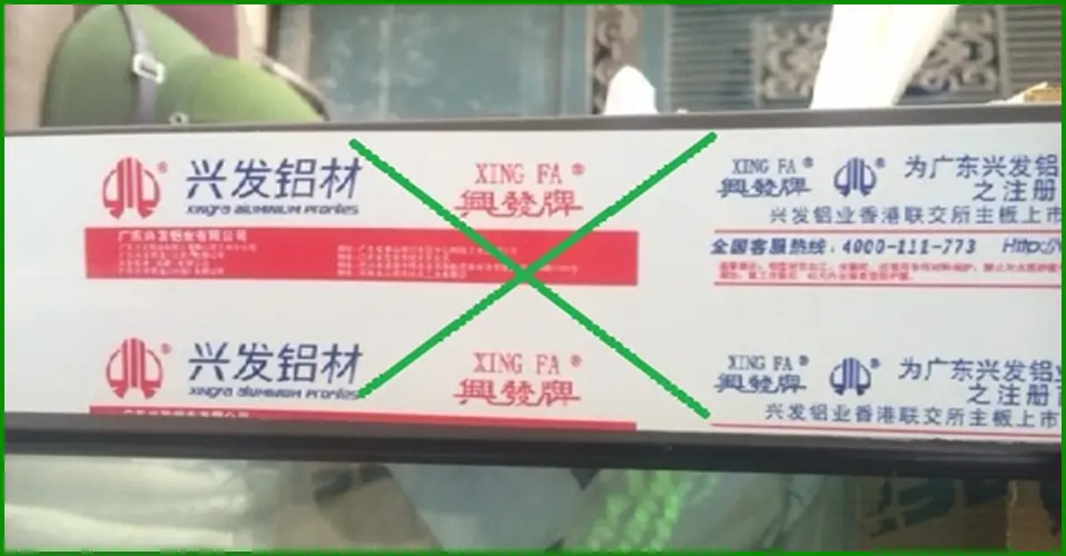 BÁO GIÁ CỬA NHÔM XINGFA NHẬP KHẨU