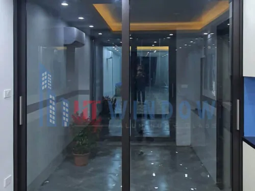 cửa nhôm cầu cách nhiệt xingfa