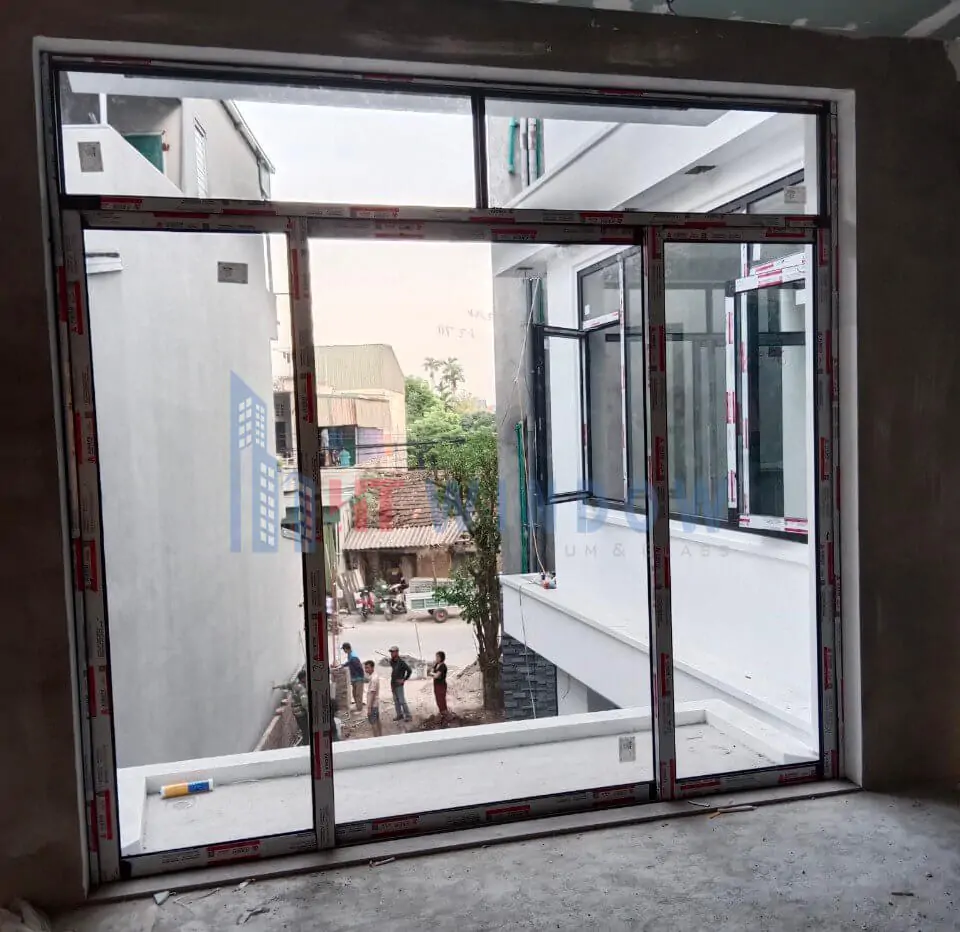 DỰ ÁN THI CÔNG VÁCH KÍNH MẶT DỰNG