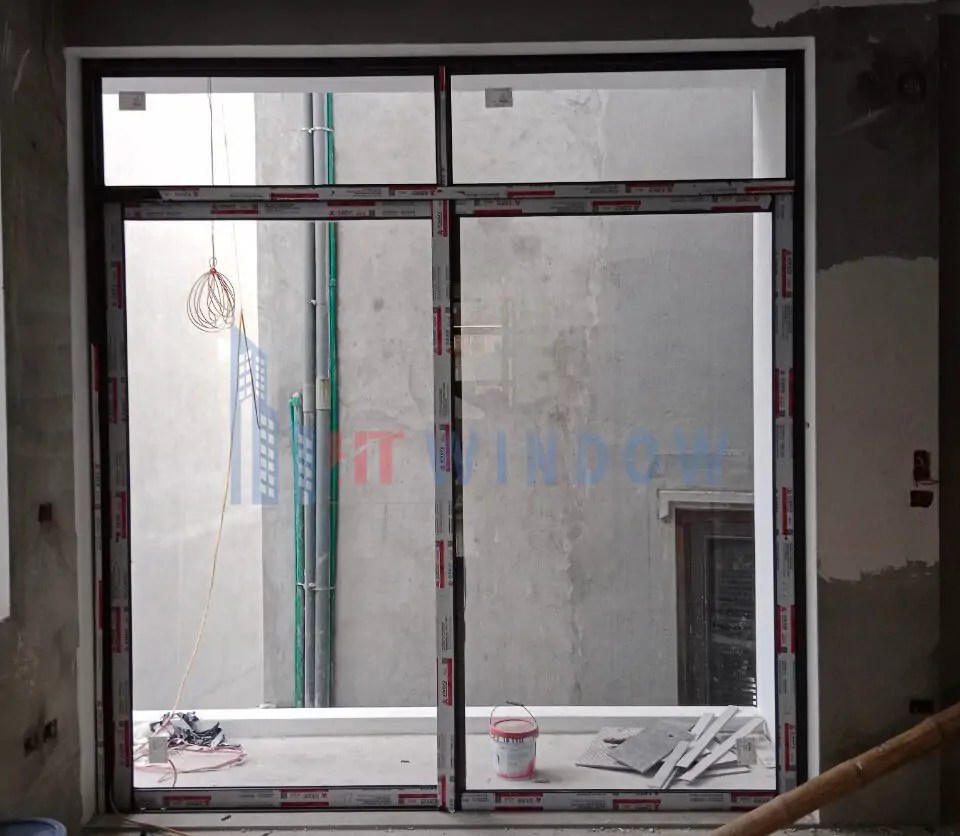 DỰ ÁN THI CÔNG VÁCH KÍNH MẶT DỰNG