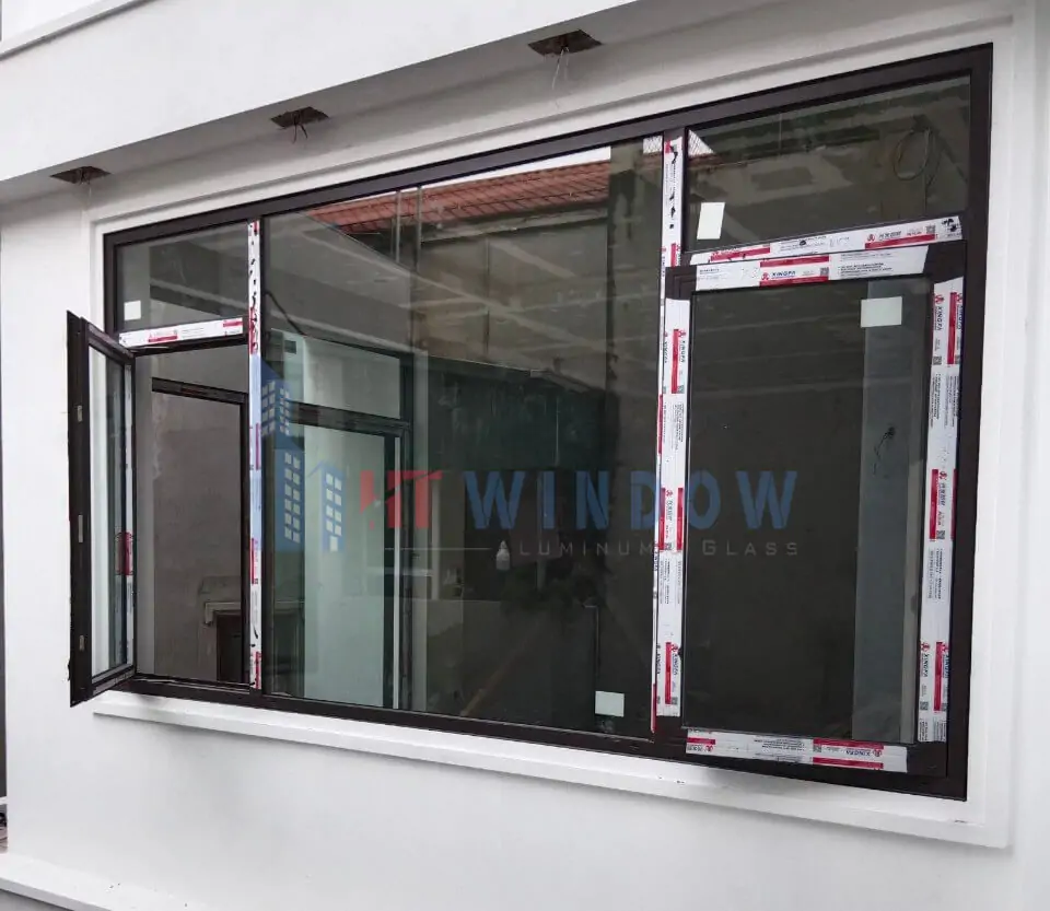 DỰ ÁN THI CÔNG VÁCH KÍNH MẶT DỰNG