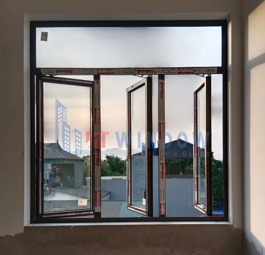 DỰ ÁN THI CÔNG VÁCH KÍNH MẶT DỰNG