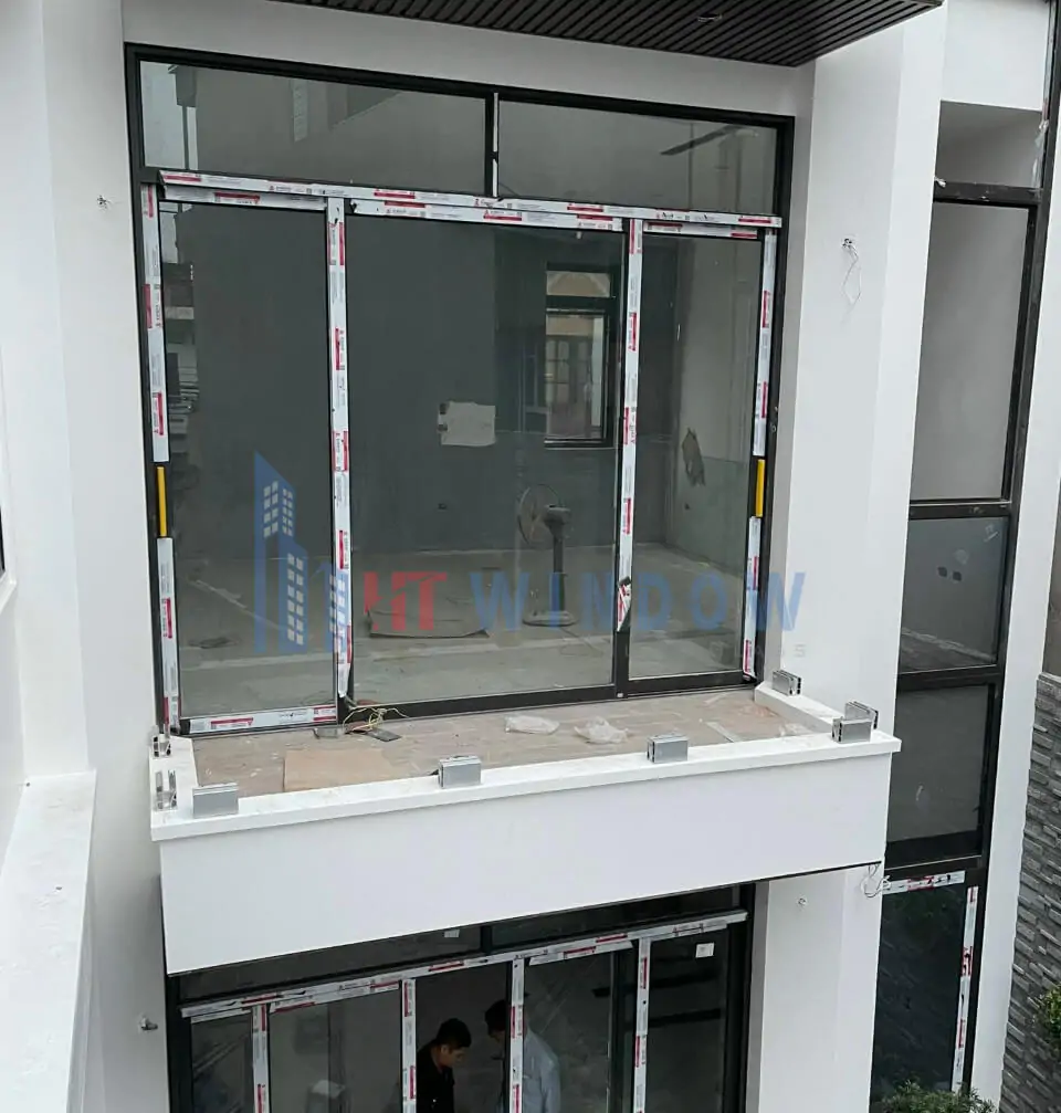 DỰ ÁN THI CÔNG VÁCH KÍNH MẶT DỰNG