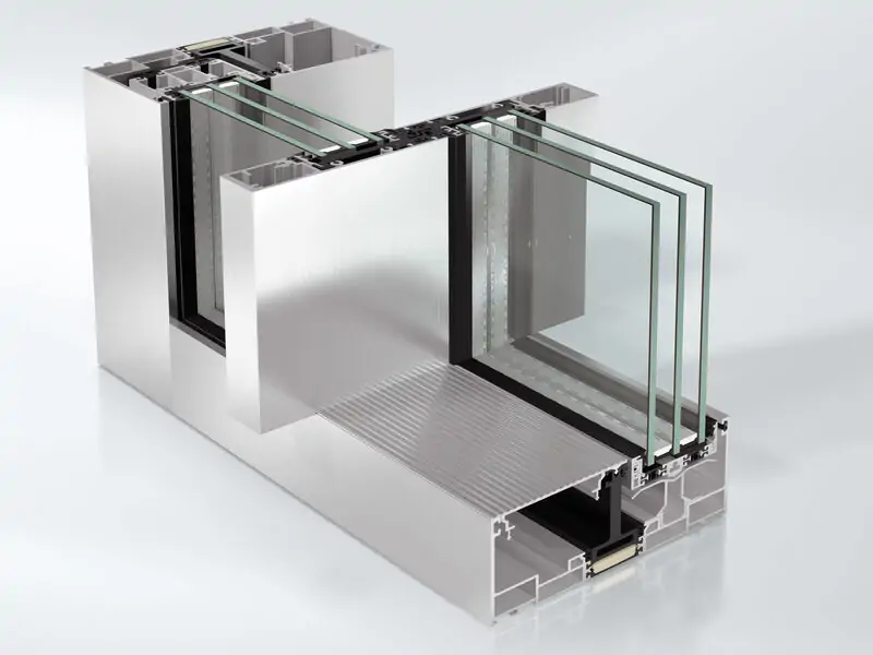 cửa nhôm schuco