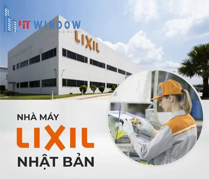 Tập đoàn LIXIL – một thương hiệu nhôm danh tiếng đến từ Nhật Bản