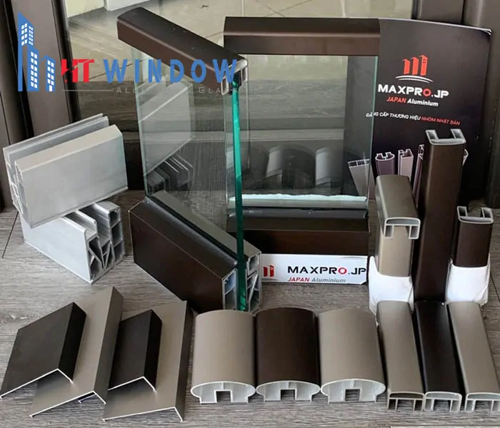 Maxpro có nhiều hệ nhôm khác nhau