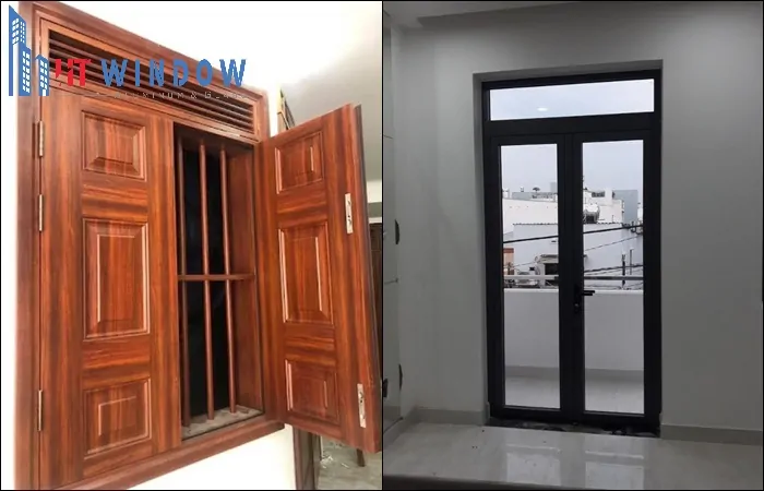 Lựa chọn loại cửa phù hợp cho cửa chính, cửa sổ hoặc cửa ban công 