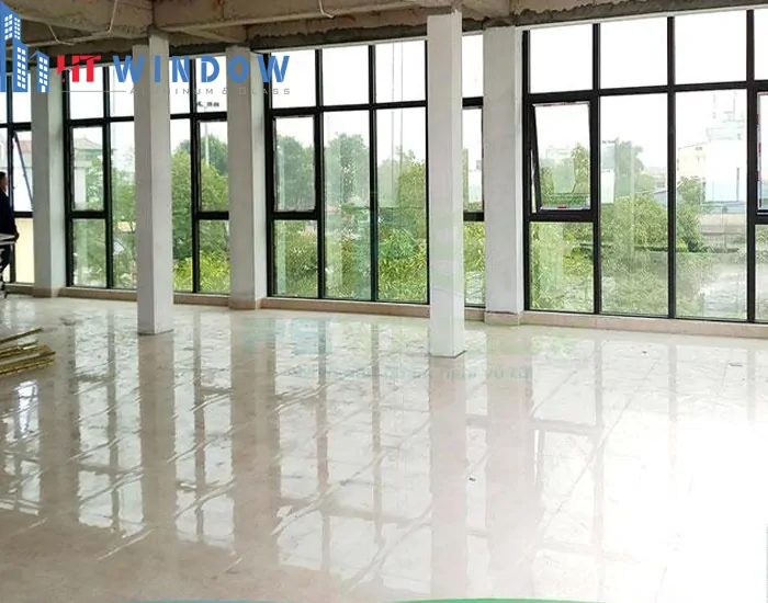 Nhu cầu thi công mặt dựng nhôm kính ở Đông Anh hiện nay