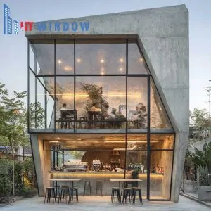 Liên hệ với HTWindow để được báo giá thi công mặt dựng nhôm Xingfa hệ 50