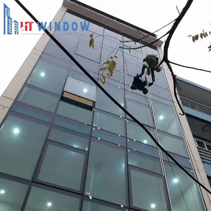 Nhôm Xingfa hệ này dễ thi công và bảo trì