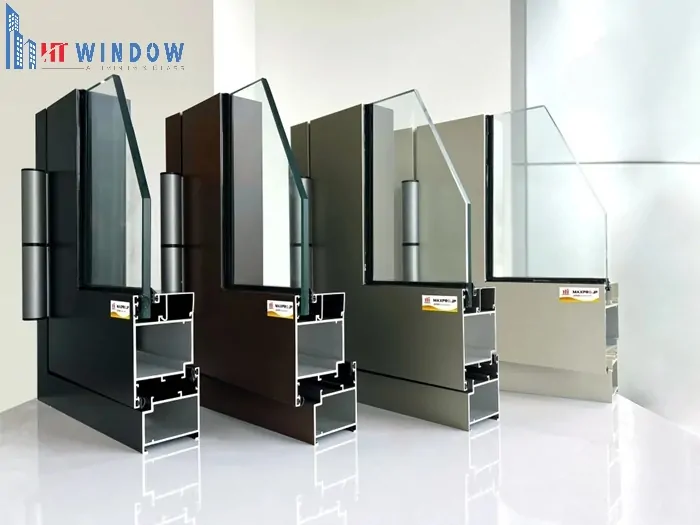 4 màu nhôm Maxpro bền đẹp, phù hợp mọi phong cách kiến trúc