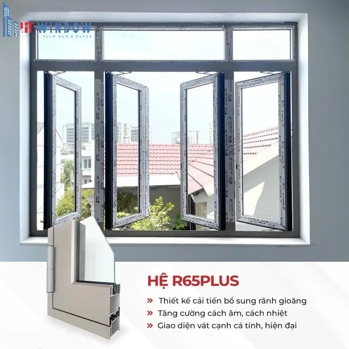 HTWINDOW cung cấp các sản phẩm cửa nhôm Maxpro chất lượng 