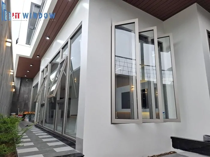 Sử dụng cửa nhôm Maxpro mang lại nhiều lợi ích cho các công trình
