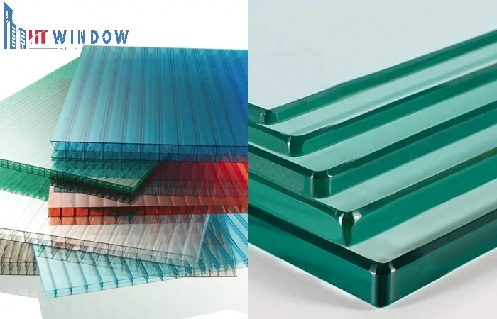 Có nên dùng tấm polycarbonate để thay thế kính cường lực không?